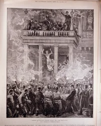 Incendie du Théâtre de l