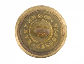 Bouton, 9e Régiment des Lanciers du Bengale, avant 1901