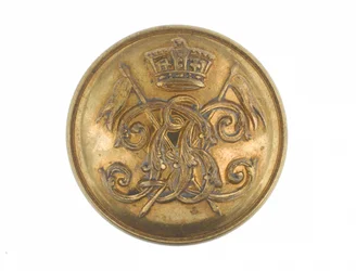 Bouton, 9e Régiment de Bengal Lancers, avant 1901