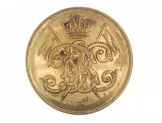 Bouton, 9e Régiment de Bengal Lancers, avant 1901