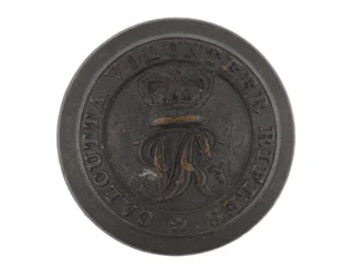 Bouton, Calcutta Volunteer Rifles, avant 1901