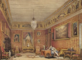 Chambre de Byron au Palazzo Mocenigo, Venise