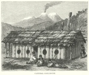 Cannibal Cook-House (gravure)