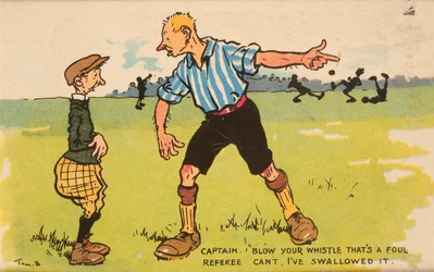 Capitaine : Sifflez, c