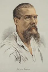 Capitaine Burton, illustration de l