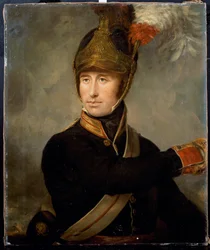 Capitaine William Tyrwhitt Drake, Royal Horse Guards, c.1815