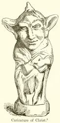 Caricature du Christ