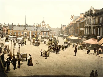 Place du marché de Carlisle