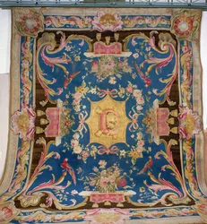 Tapis, 1757