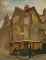 Chat et Roue, anciennement dans Narrow Wine Street