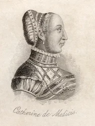 Catherine de Médicis, tiré de 