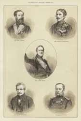 Généraux britanniques célèbres