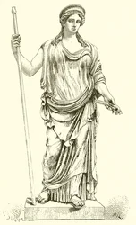 Cérès trouvée à Ostie en 1856 (Musée du Vatican)