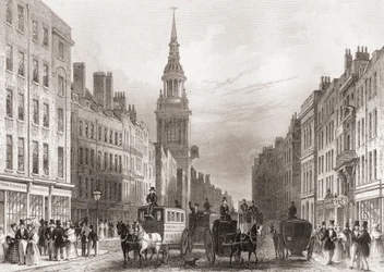 Cheapside, Londres, Angleterre