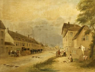Rue principale de Cheltenham