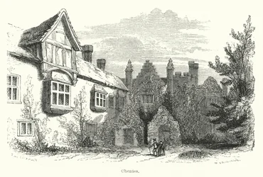 Chenies (gravure)