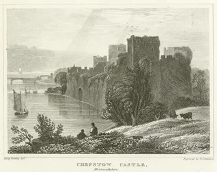 Château de Chepstow, Monmouthshire