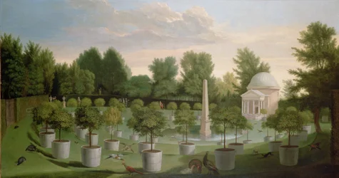 Jardins de la maison de Chiswick