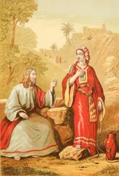 Le Christ et la femme de Samarie
