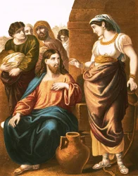 Le Christ et la femme de Samarie