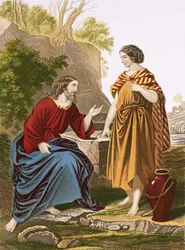 Christ et la femme de Samarie