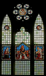 Le Christ bénissant les enfants