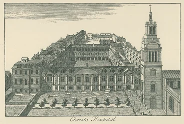 Hôpital du Christ (litho)