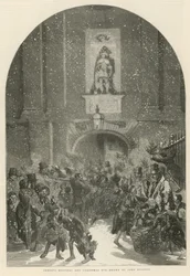 Hôpital du Christ et veille de Noël