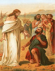 La charge de Christ à Pierre
