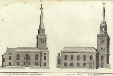 Église St John, Southwark et église St Mary, Rotherhithe