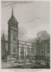 Église de St Peter upon Cornhill, Londres