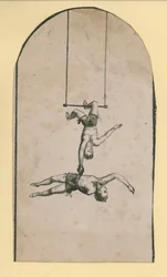 Acrobates de cirque