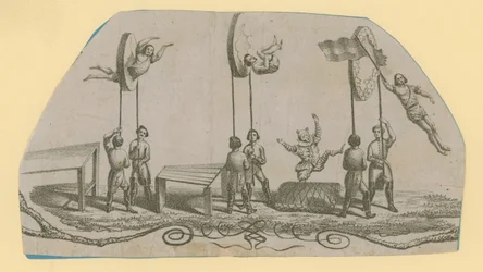Acrobates de cirque