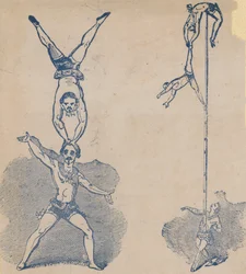 Acrobates de cirque