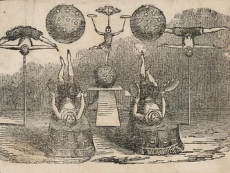 Acrobates de cirque