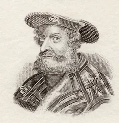 Claude Ptolémée, 1825 (gravure)