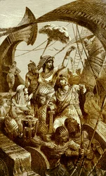 Cléopâtre à la bataille d
