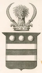 Blason de Sir Edward Hungerford