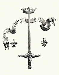 Armoiries de la famille de Jeanne d