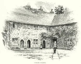 Cobham College (gravure)