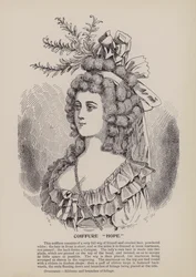 Coiffure "Hope" (engraving)