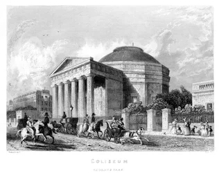 Colisée, Regents Park, 1837