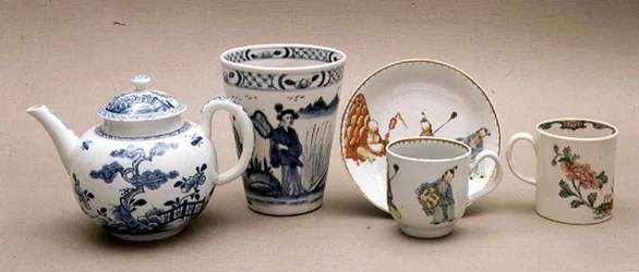 Collection de porcelaine de Liverpool