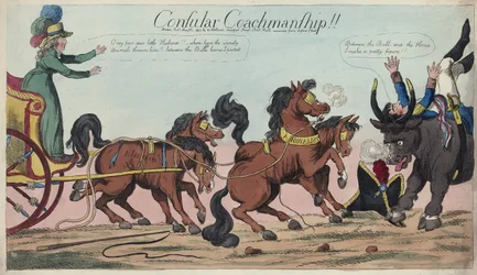 Consular Coachmanship!!, publié par William Holland, 22 mai