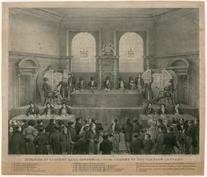 Coopers Hall - Tirage de la loterie de Glasgow