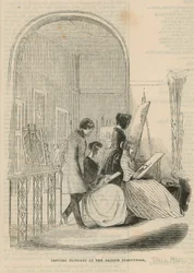 Copie de tableaux à l