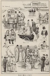 Match de cricket à Lords