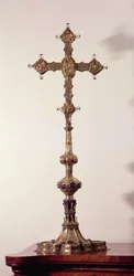 Croix conçue par Antonio de Macerata