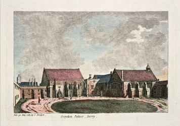 Palais de Croydon, Surrey, 1785