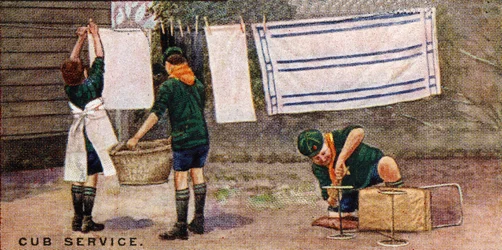 Service des louveteaux, 1929